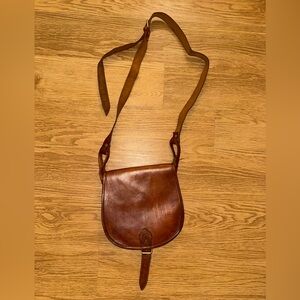 Vintage Saddle Bag